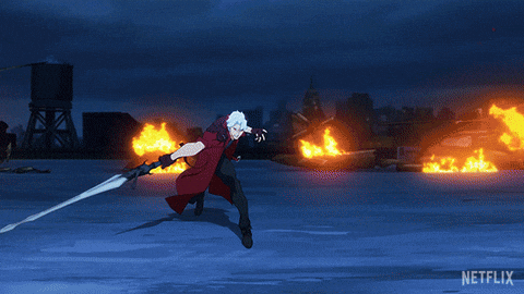 Devil May Cry Rabbit GIF by NETFLIX