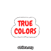 True Colors Adventure Sticker by stribra