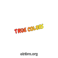 True Colors Adventure Sticker by stribra