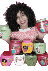 Hair Natalia Sticker