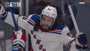 Happy New York GIF by NHL