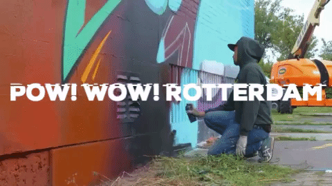 street art festival GIF