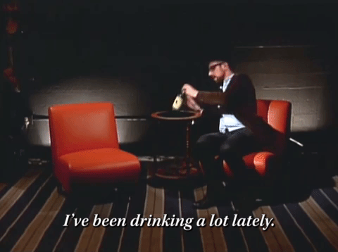 I've Been Drinking A Lot Lately