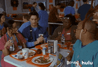 zach braff nbc GIF by HULU