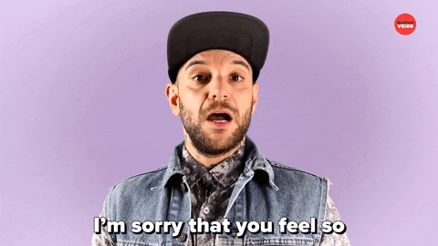 Im Sorry Gay Pride GIF by BuzzFeed