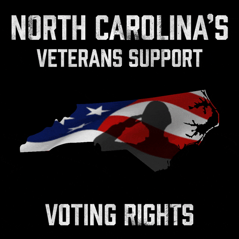 Voting North Carolina GIF by Creative Courage