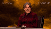 alan davies qi GIF by britbox