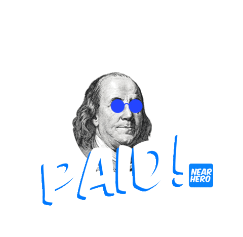 work pay me Sticker by NearHero