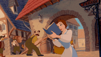 Good Morning Belle GIF by Disney