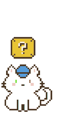 Cat Pixel Sticker