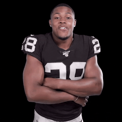 Oakland Raiders Football GIF by NFL