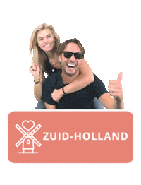 Zuid-Holland Nha Sticker