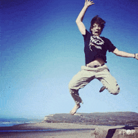 jump GIF by GoPop