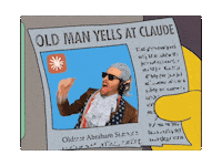 Old Man Ai Sticker
