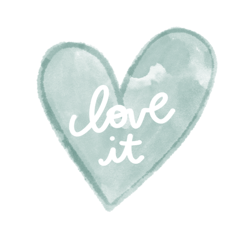 Heart Love Sticker by Kleinformat