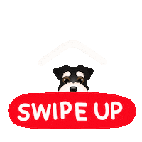 Swipe Up Reggie Brown Sticker by zoopeez