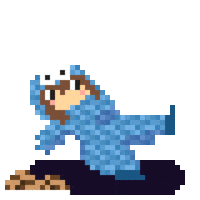 Art Pixel Sticker