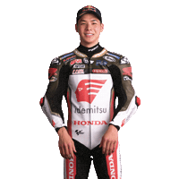 Honda Kiss Sticker by MotoGP