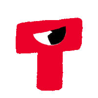 Art Looking Sticker by Tribe Gaming