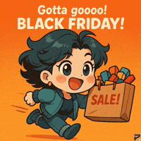Running Fast Black Friday GIF by Persona