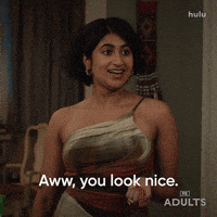 Youre Beautiful Nick Kroll GIF by Adults