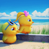 Beach Love GIF by Atrium