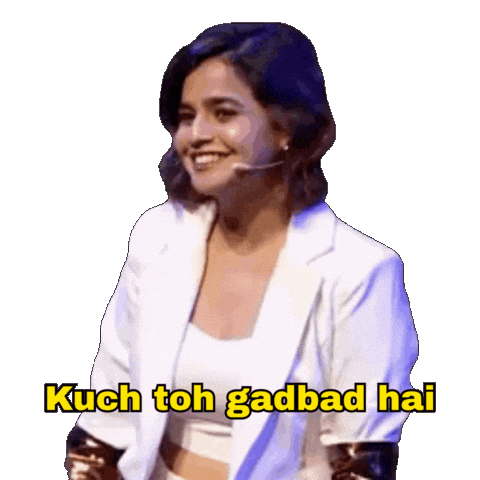 Magic Moment Mind Read Sticker by Suhani Shah