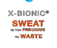 Sweat X-Bionic Sticker by X-TECHNOLOGY