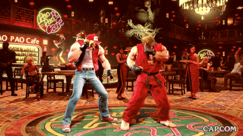 Street Fighter Punch GIF by CAPCOM