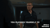 season 2 you pledged yourself to an unworthy lord GIF by Billions