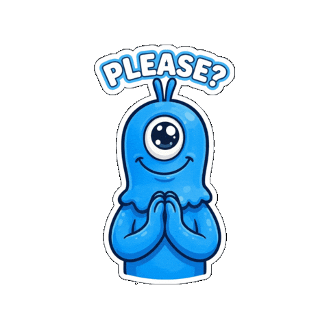 Mood Please Sticker by Momo & Tulus