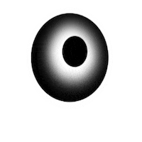 anastezzziya black eye graphic surrealism Sticker