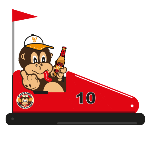 Lafattoria Sticker by Meddel.es