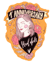 Anniversary Vera Sticker by Piercingstudio heul doch