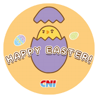 Happy Fun Sticker by CNI