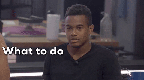 David What To Do GIF by Big Brother