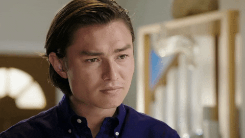 angry leo tanaka GIF by Neighbours (Official TV Show account)