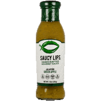 Vegan Dressing Sticker by Saucylips