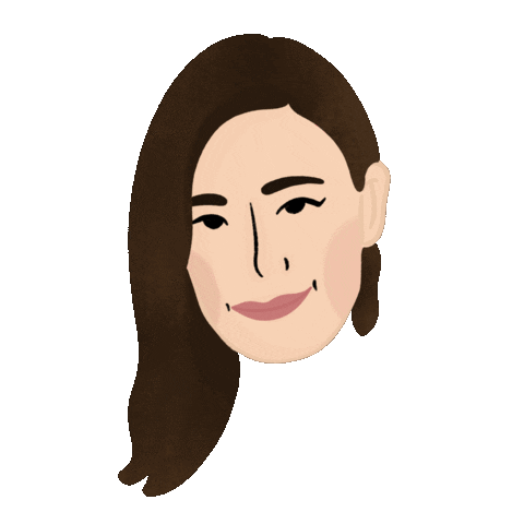 Girl Sticker by Ann of Facedit