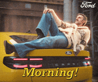 Good Morning GIF by Ford