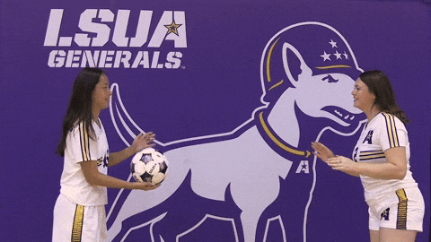 Soccer Generals GIF by LSUA Athletics