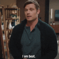 Tired Greys Anatomy GIF by ABC Network