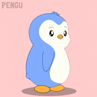 Fitness Posing GIF by Pudgy Penguins