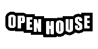 Open House Sticker by Susi Kostyniuk