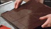 Chocolate Dessert GIF by MasterChefAU