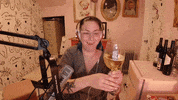 Happy So Excited GIF by Wine & Crime Podcast