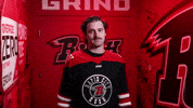 Happy Lets Go GIF by Rapid City Rush