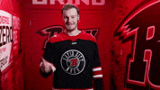 Finger Wag No GIF by Rapid City Rush