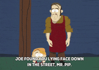 scared GIF by South Park 
