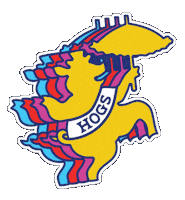Hogs Sticker by Blue Plate Mayo Official